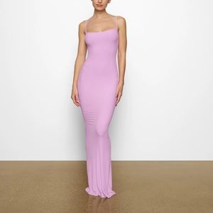 SKIMS VALENTINES LIMITED EDITION PETAL PINK DRESS